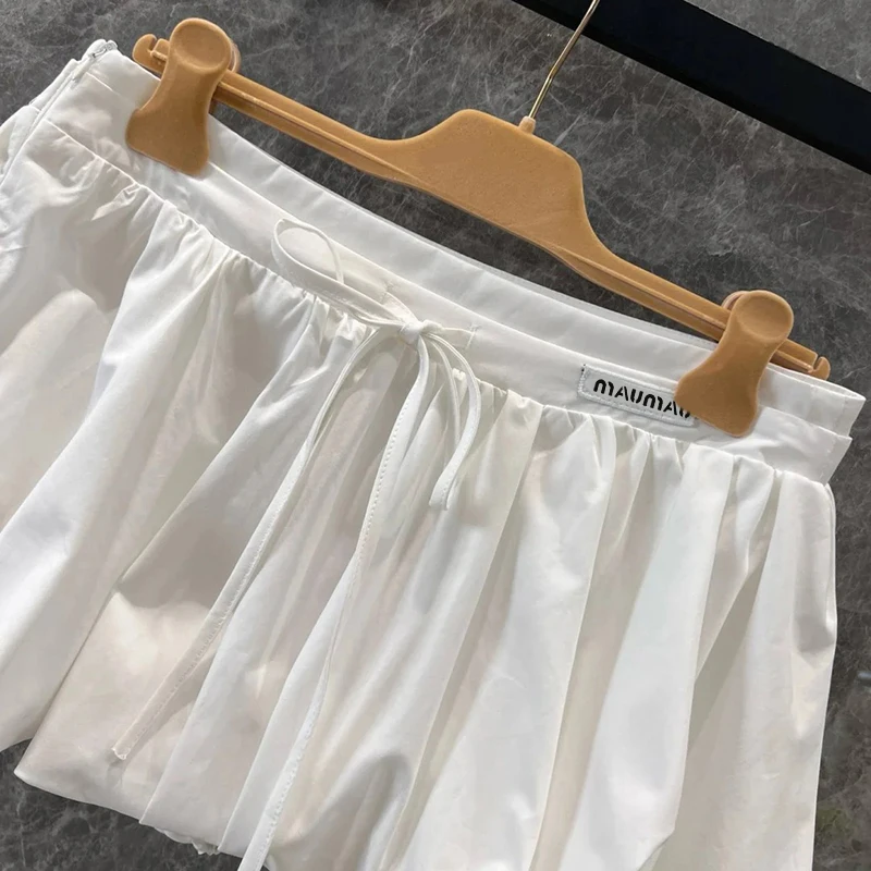 Casual Ballet Sle Geplooide ort Rok Dames Lente Zomer Herfst Bloemenprint Lage Taille Bloeier Rok Meisjes Faion