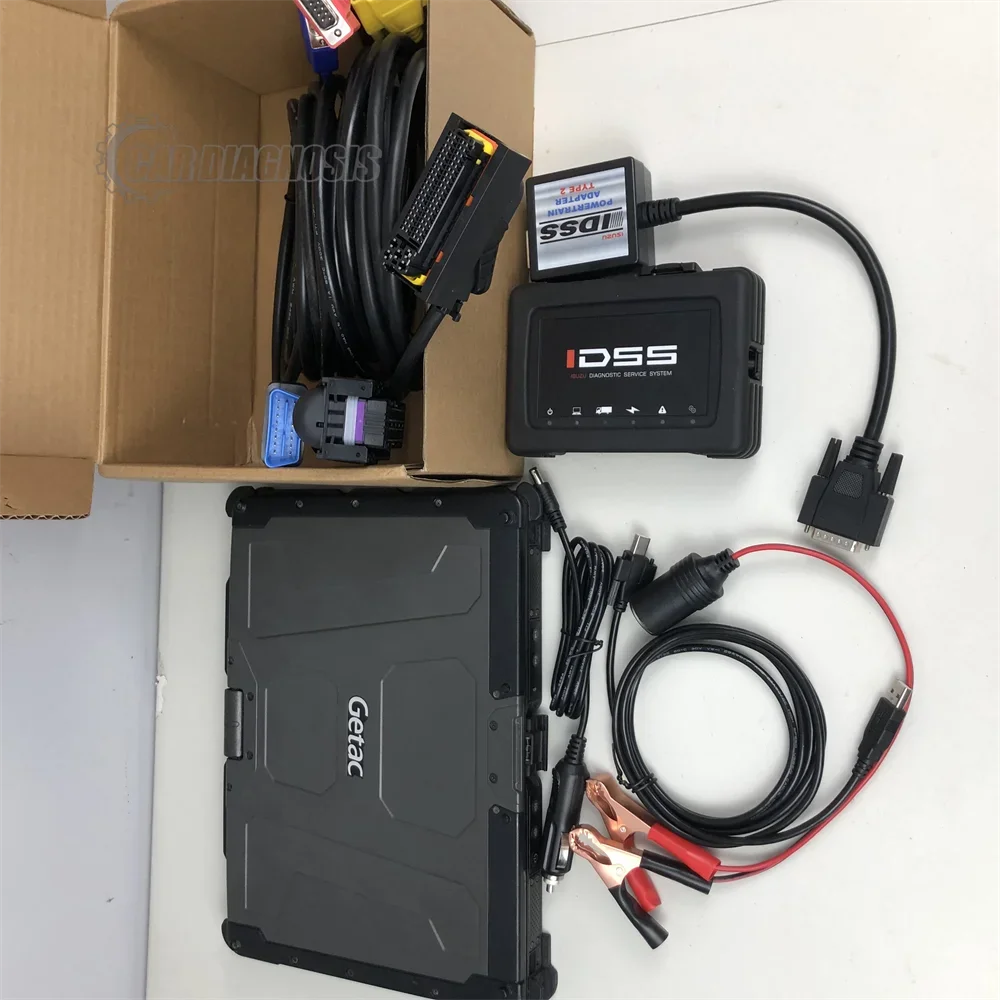 getac v110 laptop For Denso Engine Auto Detect IDSS Diagnostic Tool for Isuzu IDSS Diagnostic Service System E-IDSS G-IDSS
