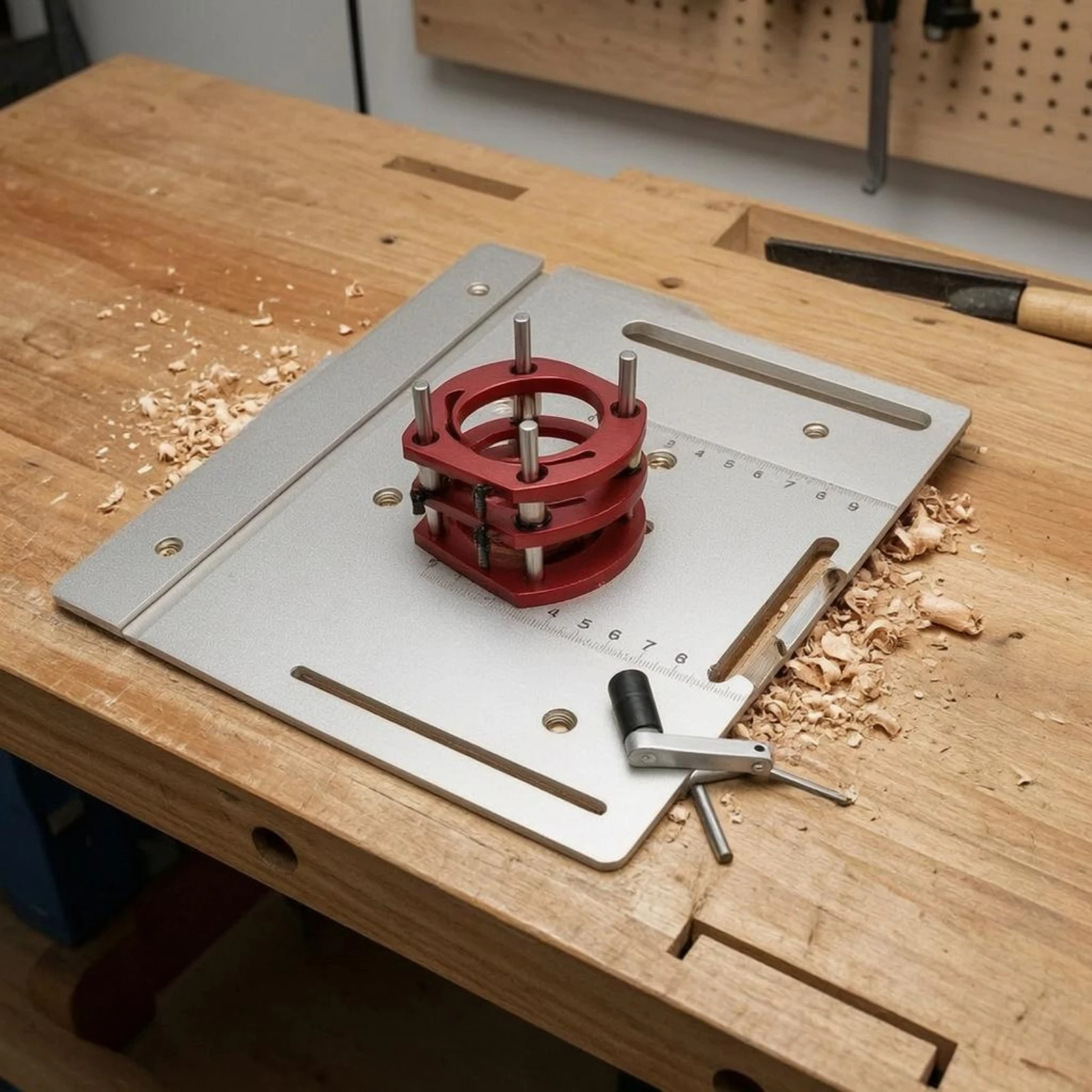 Sollevatore Manuale per Fresat - Power Tools Router recensione e prezzo