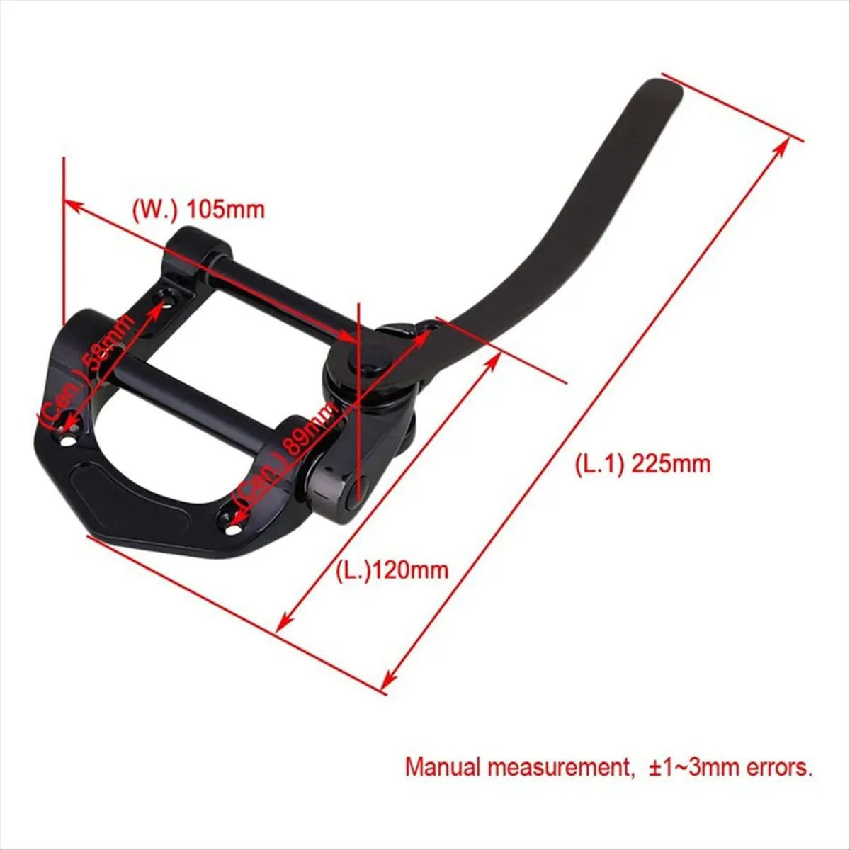 

Мост для электрогитары, руль, аксессуары для гитары, хвостовик для электрогитары, металлическая тремоло для электрогитары [cilae-17R]