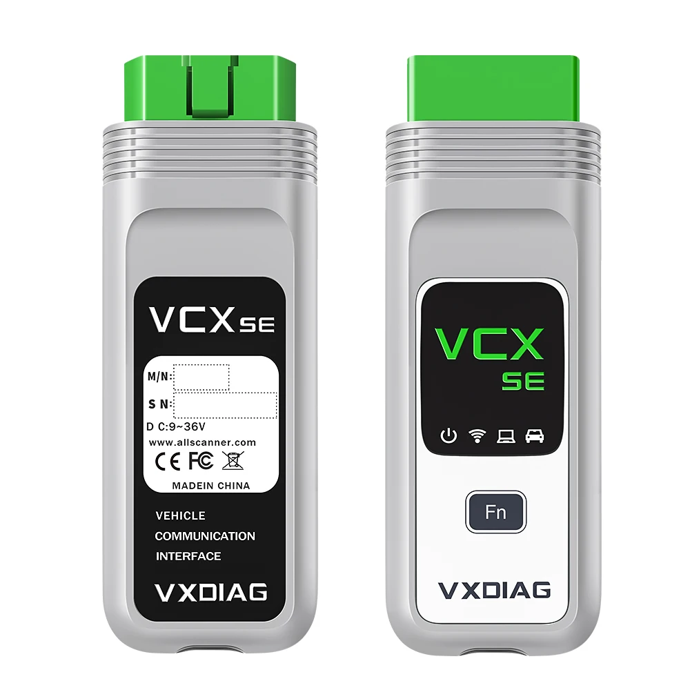 VXDIAG VCX Se Professional Automotive OBD2 Scanner CAN-FD DoIP Diagnostic Tool for Multi Vehicle Brand