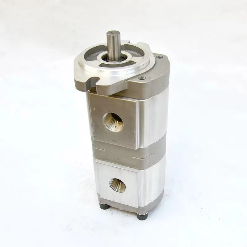 

HGP-33A Series Double Hydraulic Gear Pump For Agriculture Forestry Equipment