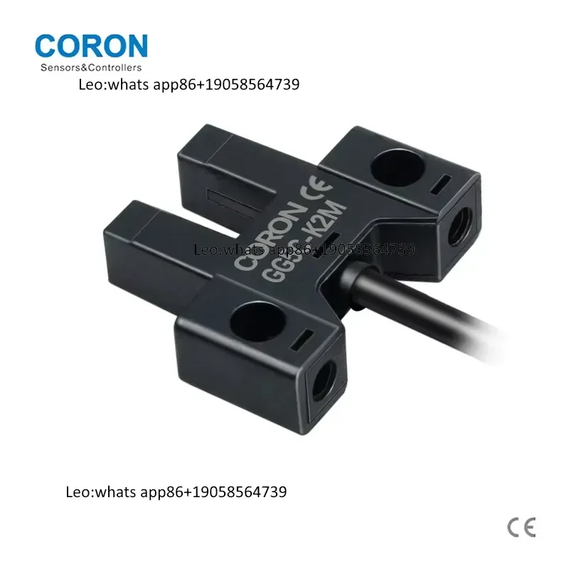 GG5C-K2M Optical Microgroove Optical Switch K Shape Cable Lead-Out 6mm Detection Distance Large Groove Depth Small