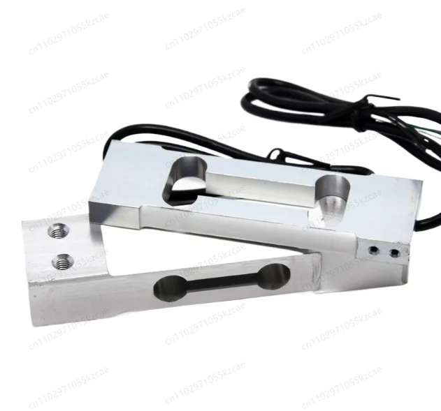 High Precision C3 Weighing Sensor: 2.5 to 50Kg Single Point Load Cell, Aluminum Body