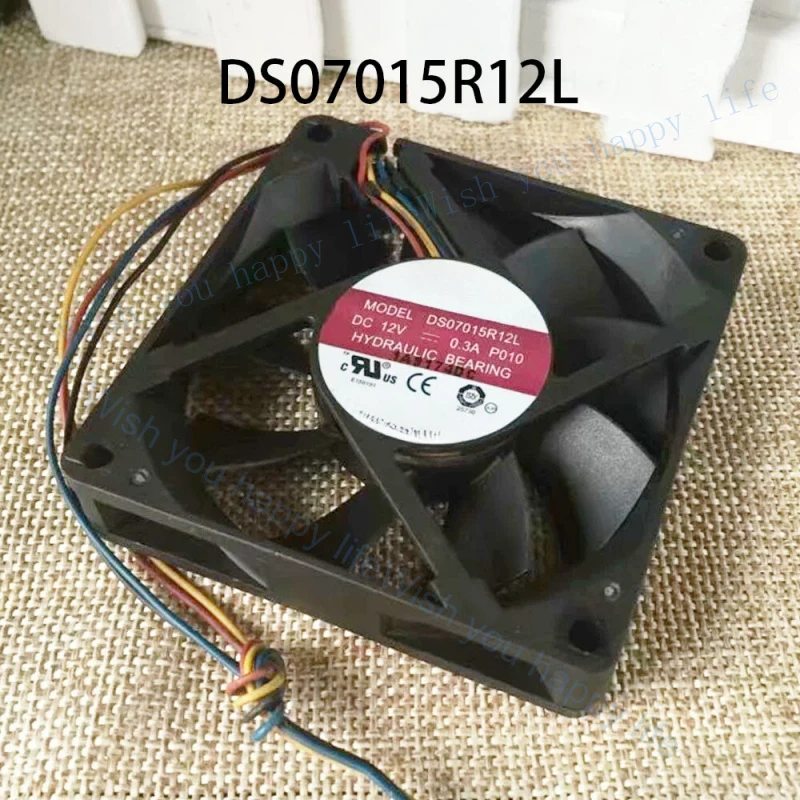 LL Original  for AVC CPU /Axial flow Cooling fan DS07015R12L 4-pin 12VDC 0.3A 70*70*15MM
