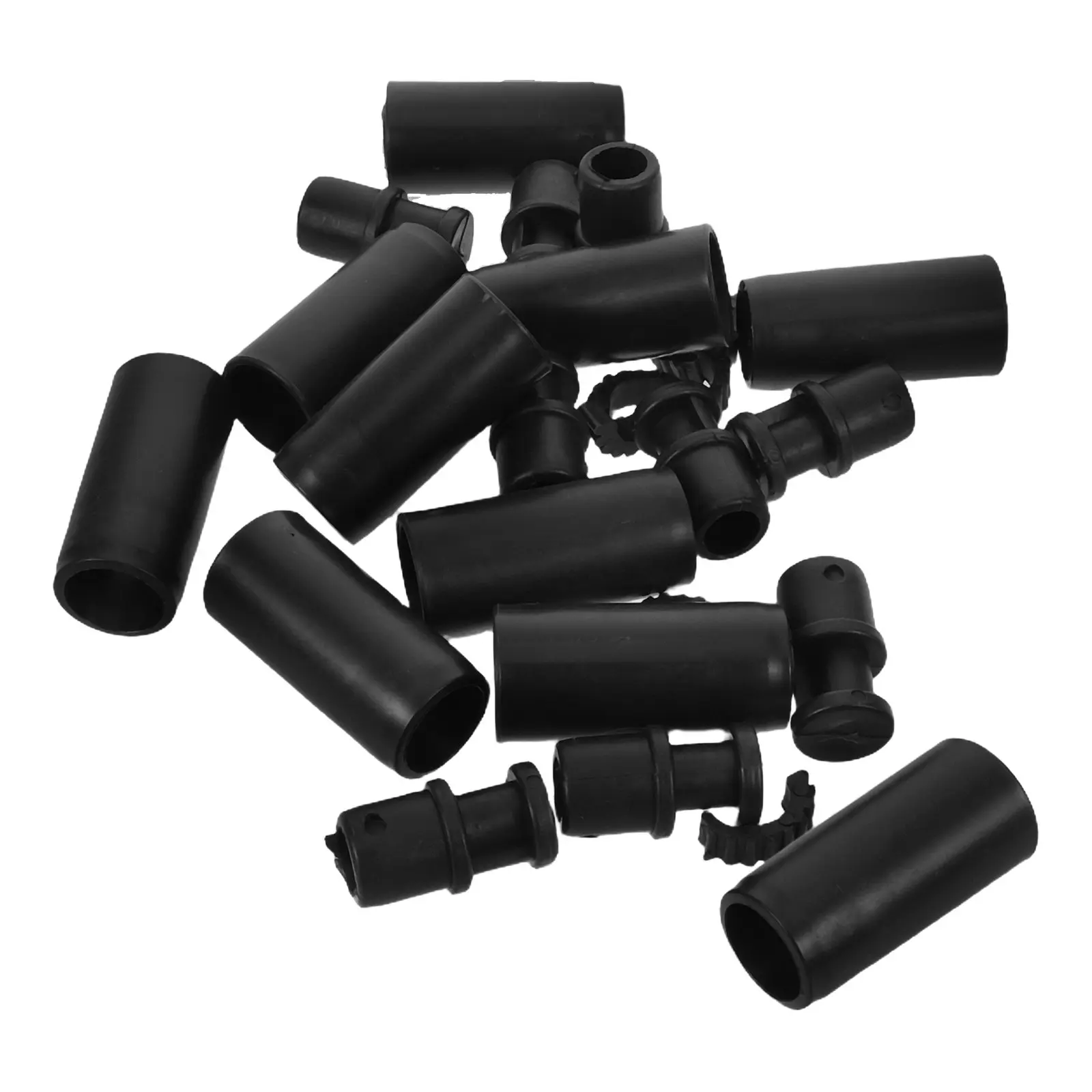 

10 комплектов телескопических соединителей для швабр 19-22 мм, фиксирующее кольцо, устройство блокировки, крепление для ручки швабры, нержавеющая сталь, надежная фиксация для уборки