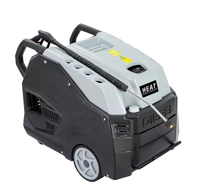 2900PSI  Heating 7.3KW Hot Water Pressure Washer Pump Steam Cleaning Equipment Water Jet Surface Cleaning  hine