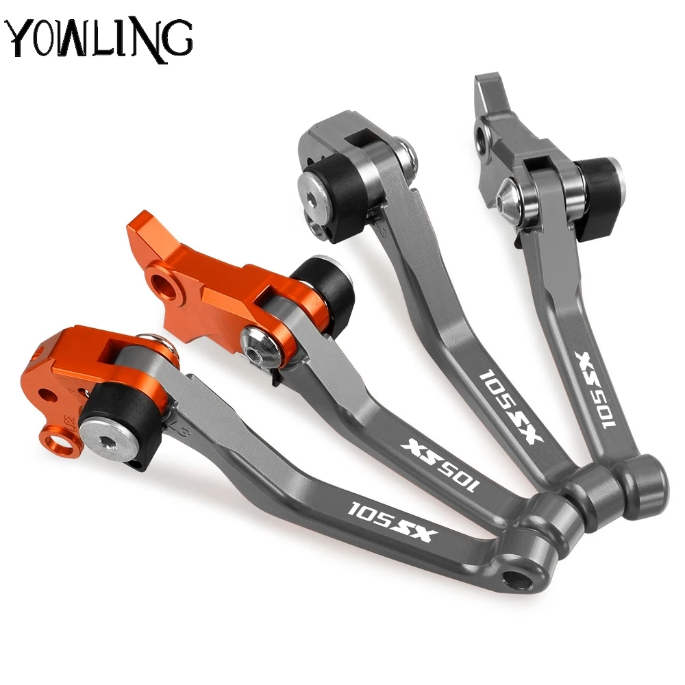 

Pivot Brake Clutch Levers For 105SX 105 SX 2007 2008 2009 2010 2011 Motorcycle Aluminum Dirt Pit Bike Brakes Handles Lever