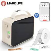 Marklife P15 Mini Portable Label Printer – Bluetooth Thermal Sticker Printer for Home and Office