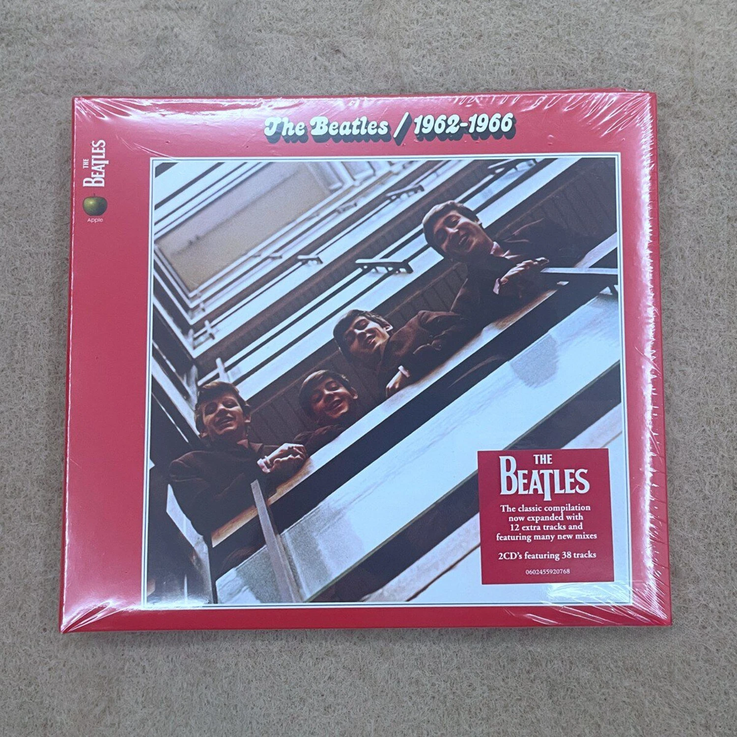 

Rare Sealed The Beatles 1962-1966 Expanded Edition Classic Rock Pop Rock 2CD Remastered New Mixes Collectible for Fans