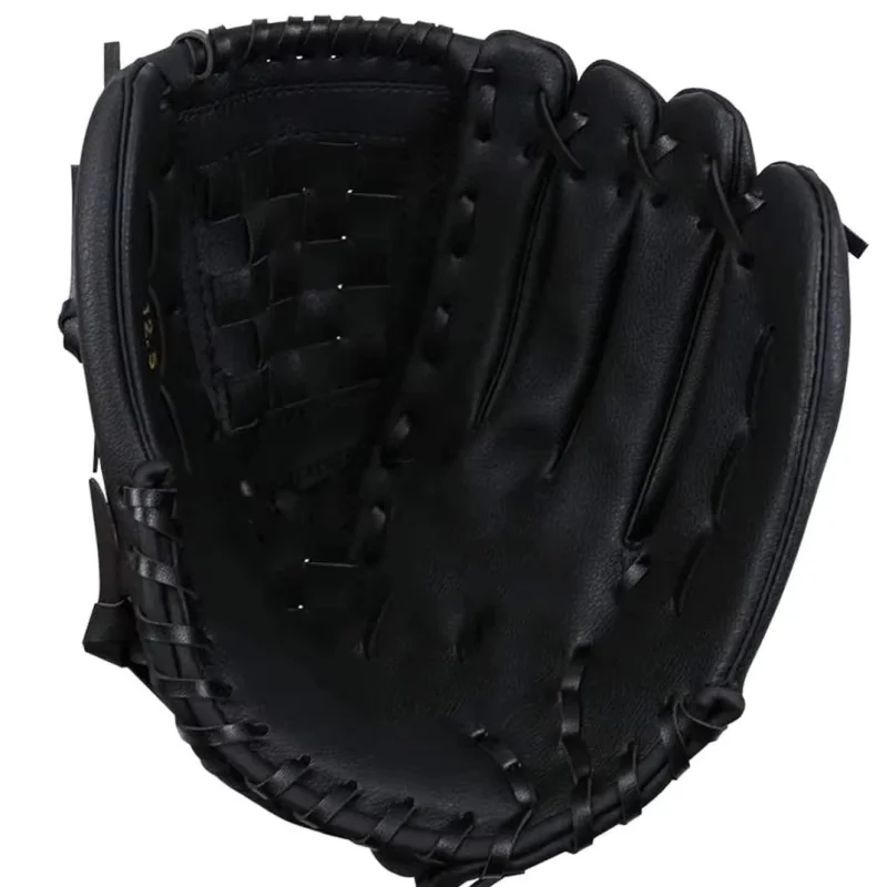 Outdoor Sport Honkbal Handschoen Softbal Oefenapparatuur Maat 9.5/10.5/11.5/12.5 Linkerhand Voor Kinderen/volwassenen Man Vrouw Training