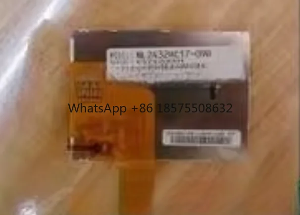 Original genuine NEC LCD screen NL2432HC17-04B/NL2432HC17-09B LCD screen