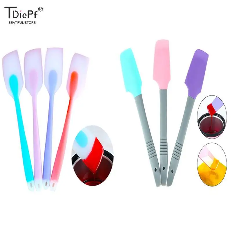 

Silicone Reusable Cosmetic Waxing Spatulas Non-stick Hair Removal Sticks Body Wax Applicator Scraper Hard Wax Applicator Sticks