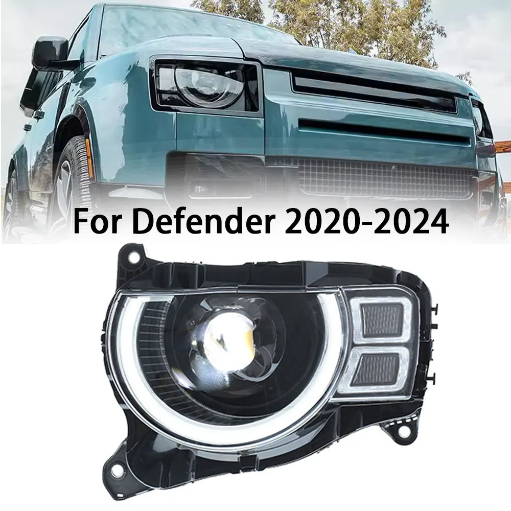 Car Front Lights For Land Rover Range Rover Sport 2010-2013 L320 Upgrade LED Front Lights Automobile Parts LR023551 LR023552