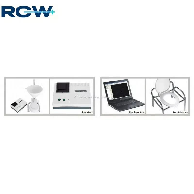 RCW Automated Urine Flow Analyzer, Uroflowmetry With Competitive Price Equipment