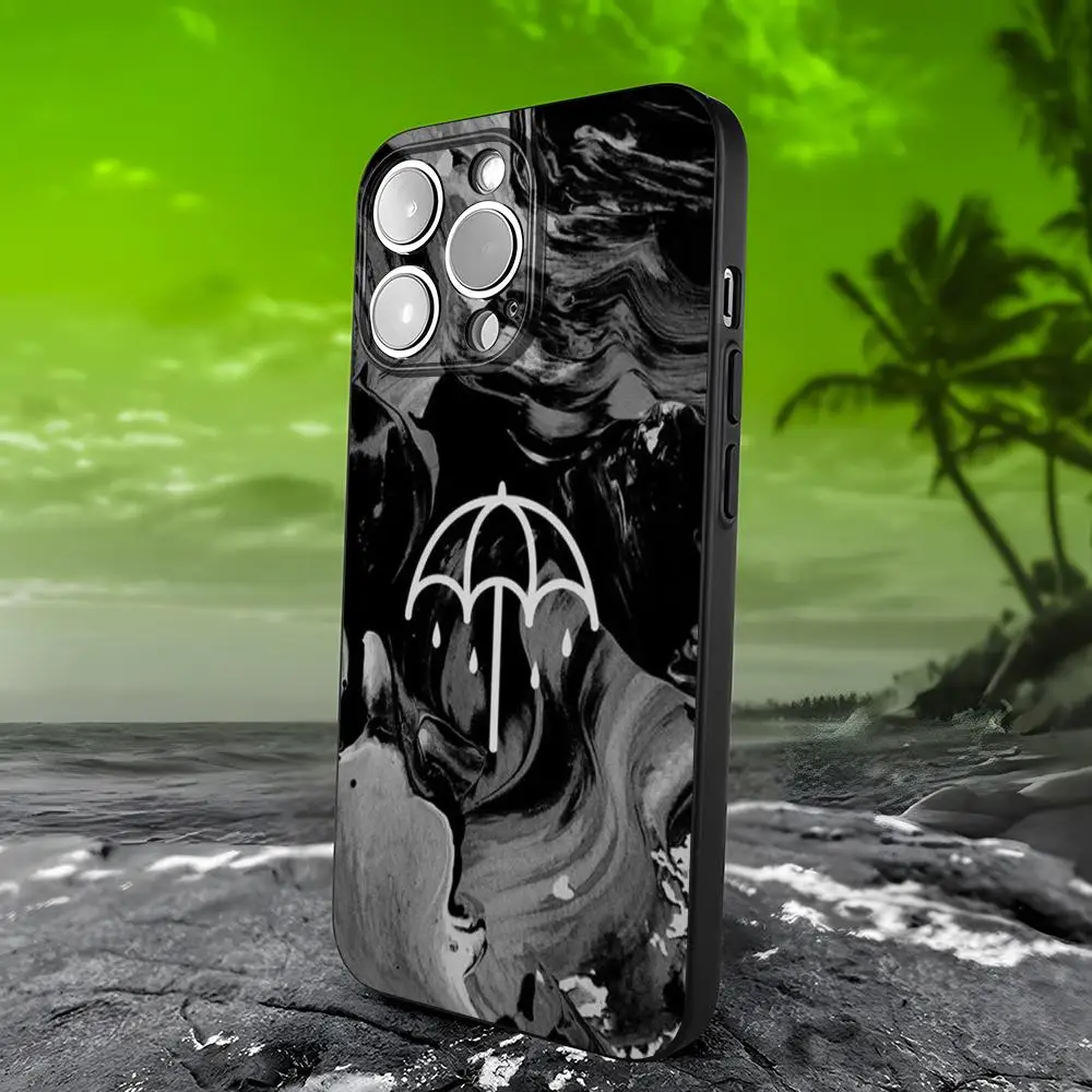 BMTH B-Bring Me The H-Horizons Phone Case For IPhone 15 16 13 Pro Max 14 12 11 Xr X 8 7 6 Plus Luxury Back Cover