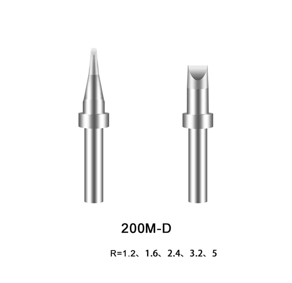 Bakon BK200M pájení kování K/SK/LK/B/2B/4C/5C/0.8D/1.2D/1.6D/2.4D/3.2D/4.2D dovést svobodné sváření žehlička hlava svářeč tipy