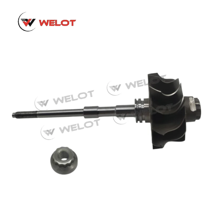 GT2049S Turbo Shaft and Wheel 708618 709035 714716 726194 802419 for Ford Mondeo III 2.0 TDCi 66Kw 90HP Dura Torq 1S7Q6K682AF