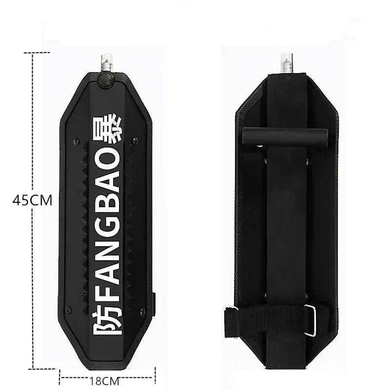 Imagem -02 - Universal Self Defense Shield para Homens e Mulheres Personal Security Protection Tool Mini Portátil