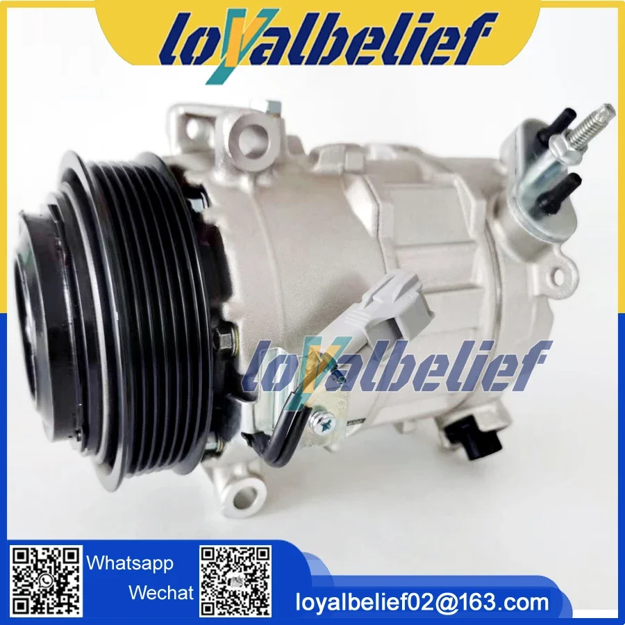 7SBH17C AC Compressor For Chrysler 200 / Jeep Cherokee V6 4471606731 447160-6731 68103198AA 68103198AB 68103198AC MC4471606731