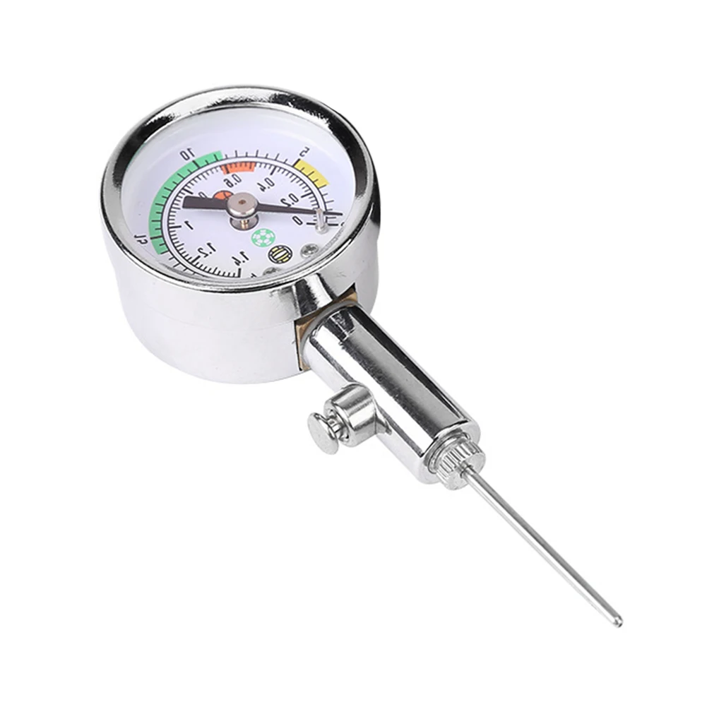 Pressure Tonometer Portable Football Barometer with Air Release Valve Inflatable Quick Sport Measuring Instruments