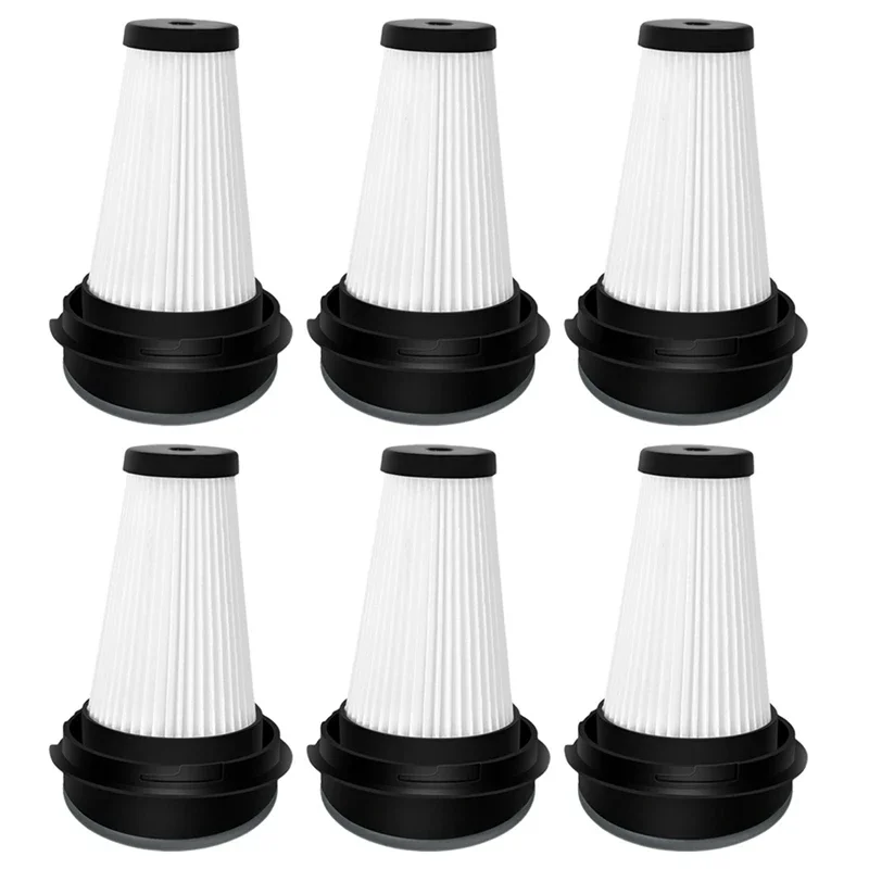 Filtro lavable para aspiradora Rowenta ZR005202 RH72 X-Pert Easy 160, Tefal TY723, Moulinex, repuestos, 6 uds.
