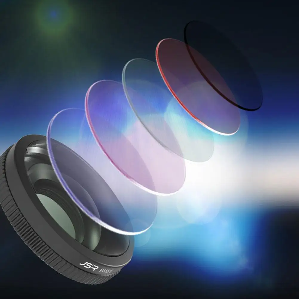 広角-ポートレートフォーカスフィルターセット-dji-osmo-nano-アクションカメラ用、dji-サムアクションカメラ用写真アクセサリー-新品