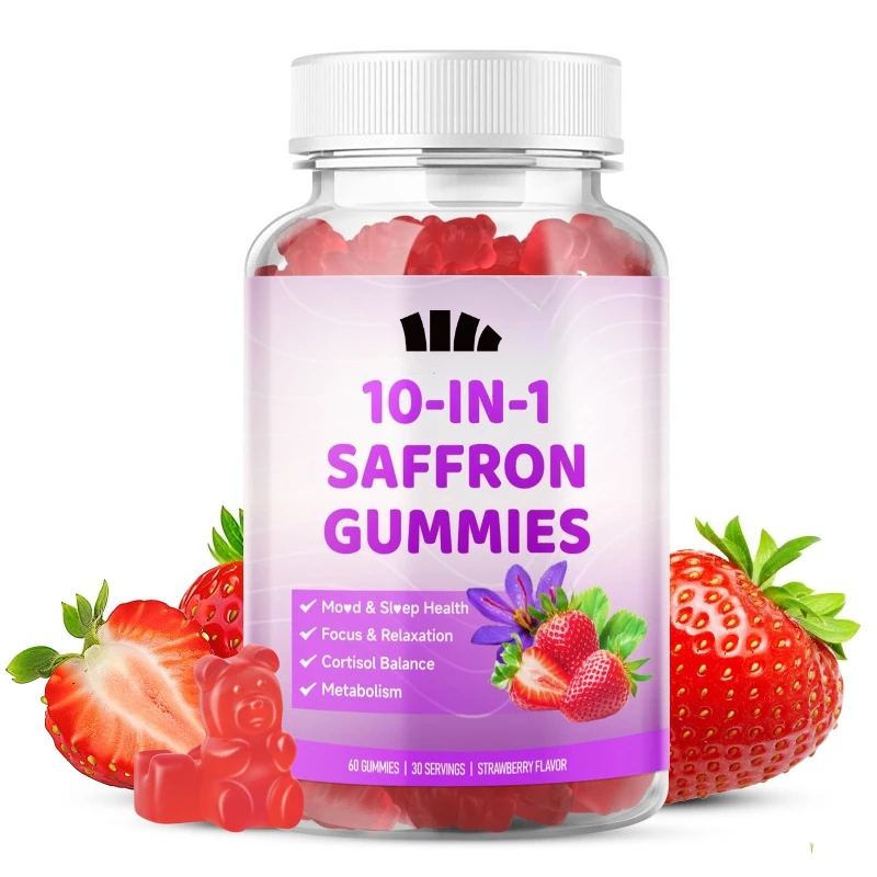 

Добавка из чистого шафрана 88,5 мг, 60 вегетарианских капсул — 100% экстракт чистого шафрана, содержащий витамин С для общих поддержки здоровья