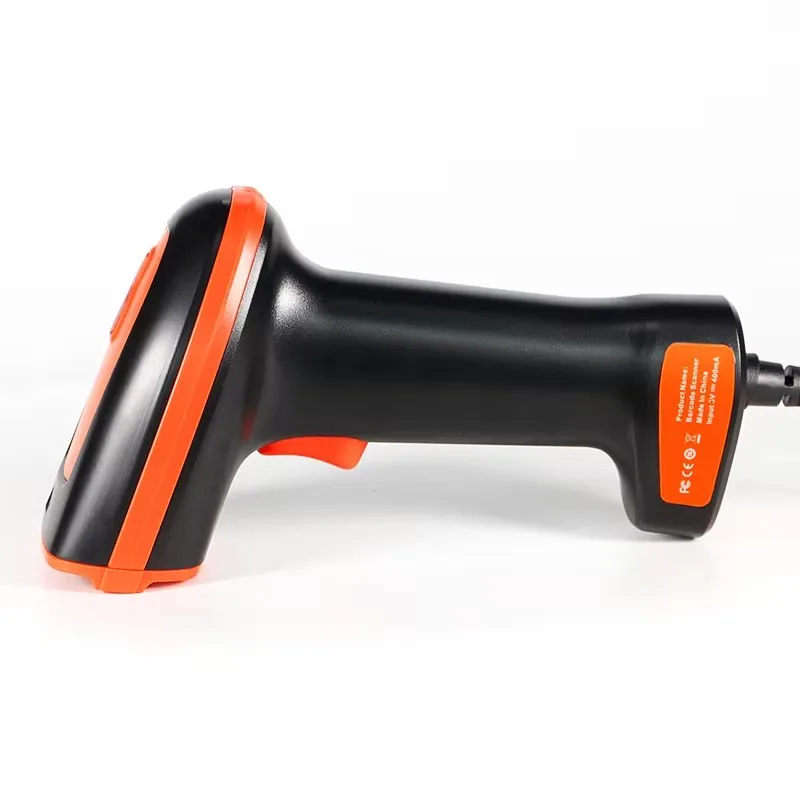 1D 2D USB handheld barcode scanner handheld QR code Scanner Android Barcode Scanning Gun