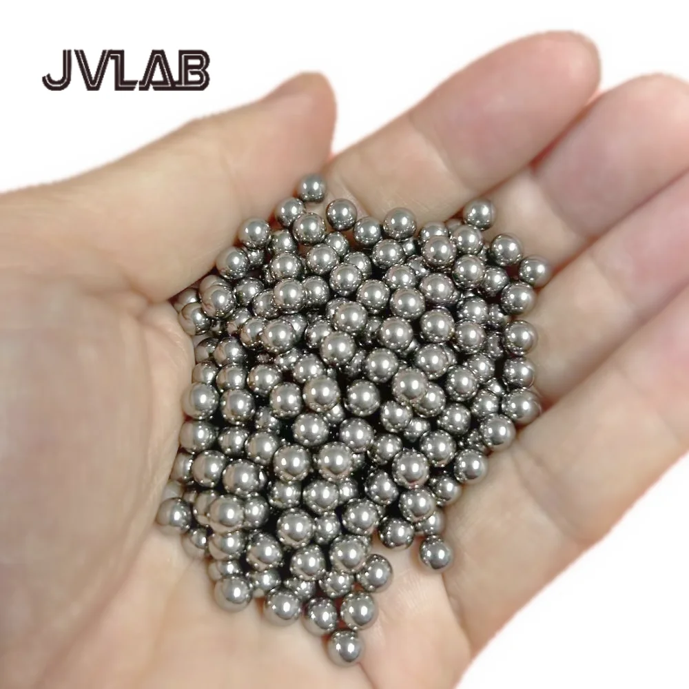 

Stainless Steel Grinding Balls (1mm/1.5mm) – High-Grade Homogenizer Beads for Tissue & Cell Disruption JVLAB