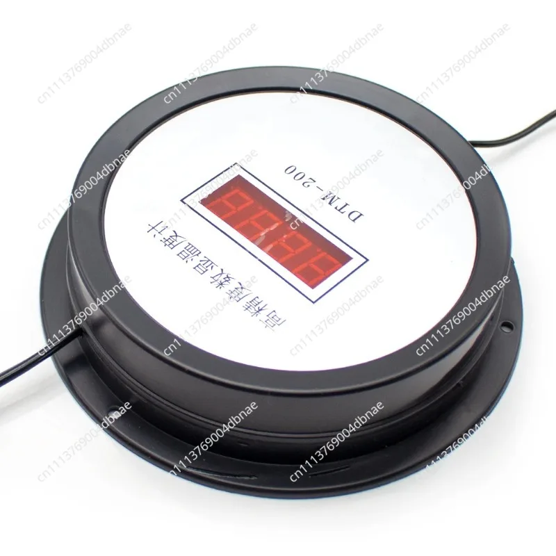 220V High-Temperature Industrial Water Boiler Digital Thermometer 10M Wire With G3/4 Pipe Thread 304 Stainless Steel Probe