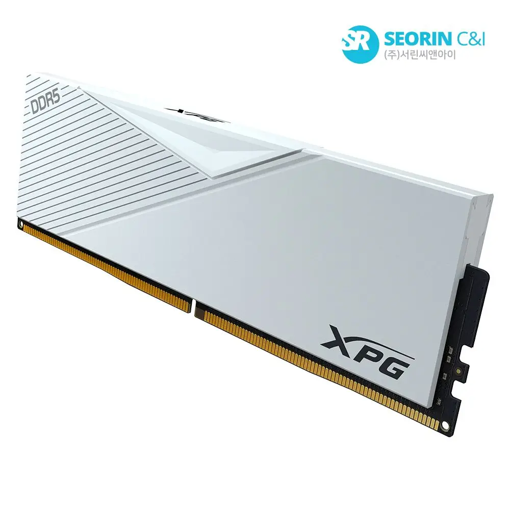 [Serin official] ADATA DDR5-6000 CL30 LANCER White package Serin (32GB(16Gx2))