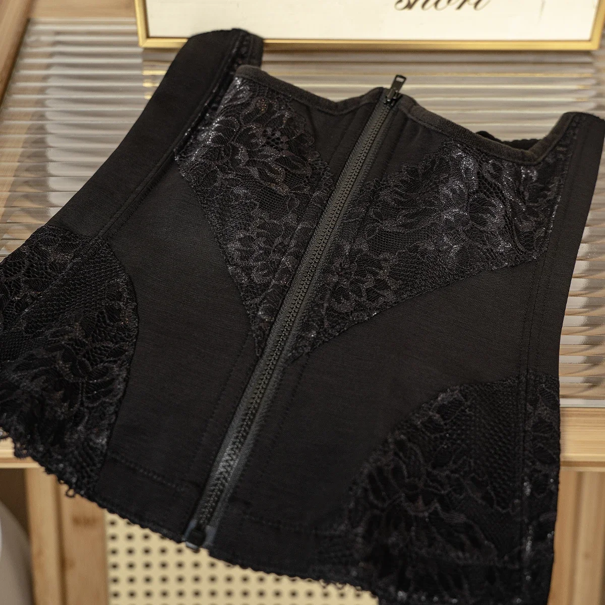 2025 espartilho cintura para mulheres treinador dupla pressão cincher underbust espartilho corpo shaper shapewear