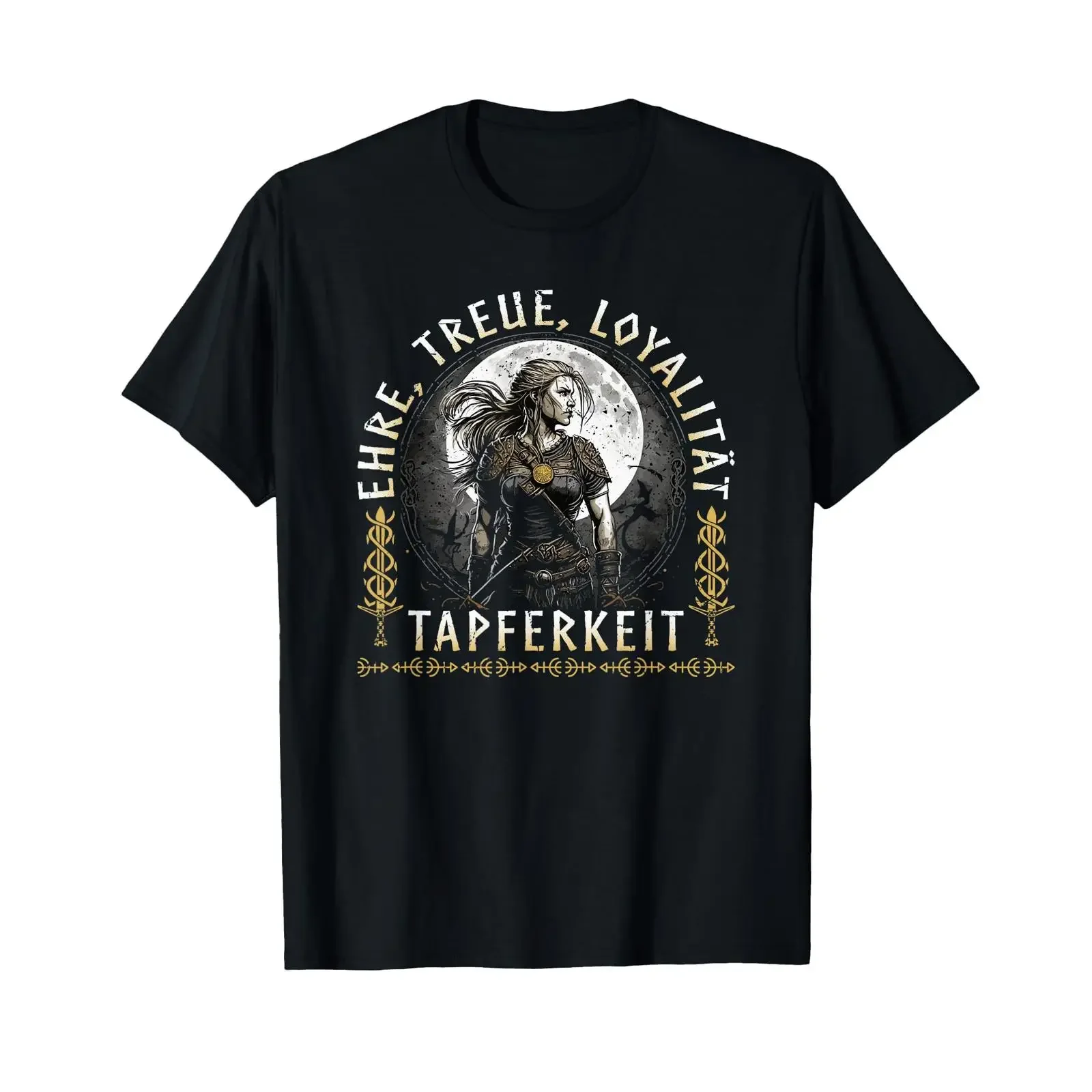 Viking Women's Guidelines Tortoise Maid T Shirt vintage Washed Stylish Casual Soft fashion streetwear homme Stretched