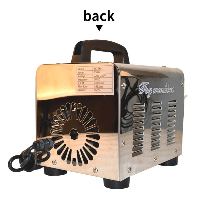 High Pressure Water Sprayer 0.3L Atomization System High Pressure Mist Pump Outdoor Pavilion Landscape Fog Machine 220V 1PC