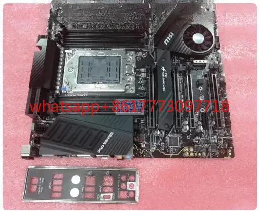 10G, STRX4 마더보드, MS-7C60, 스레드 리퍼 3960X 지원