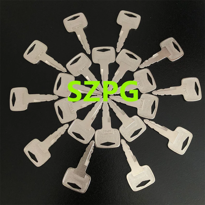 5/10/20PCS A5160 Ignition Key For Mitsubishi Caterpillar F G Series Forklift 91A07-01910 Lift Truck