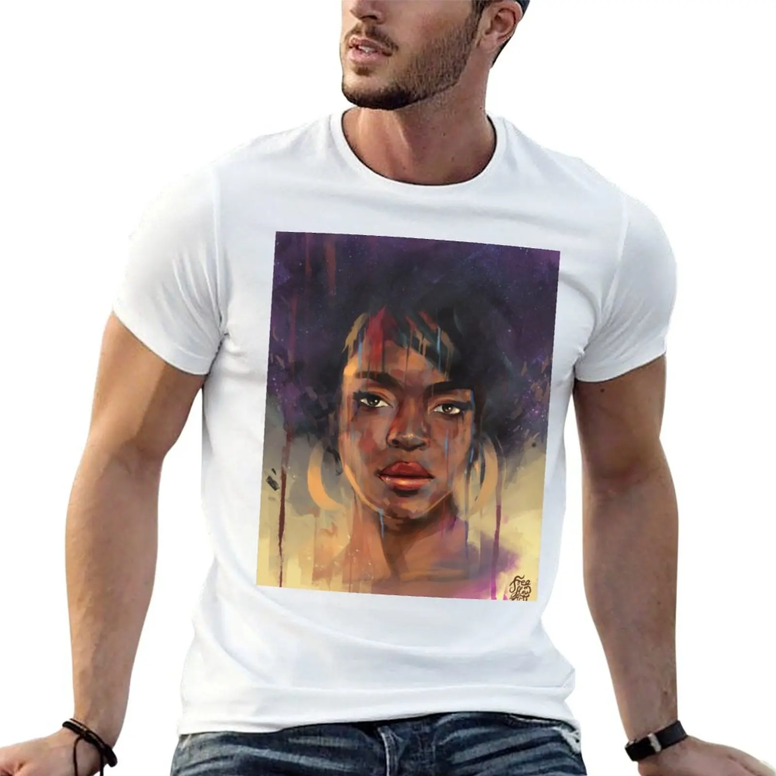 

What are you drawing Ryan // 393. Lauryn T-Shirt anime tshirt man t shirts for men t shirts for man graphic funny T-shirt