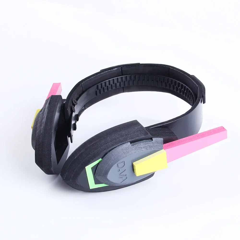 Juego Overwatch D.Va auriculares pistola Hana Song DVA, arma, accesorios de Cosplay, Navidad, fiesta de Halloween, juguete, accesorios de Cosplay