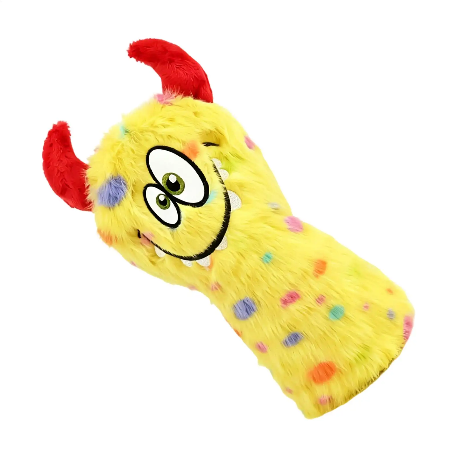 

Golf Club Covers Funny Protective Plush Headcover Fairway Wood Head Covers For Outdoor Sports Course Driving Practice Training