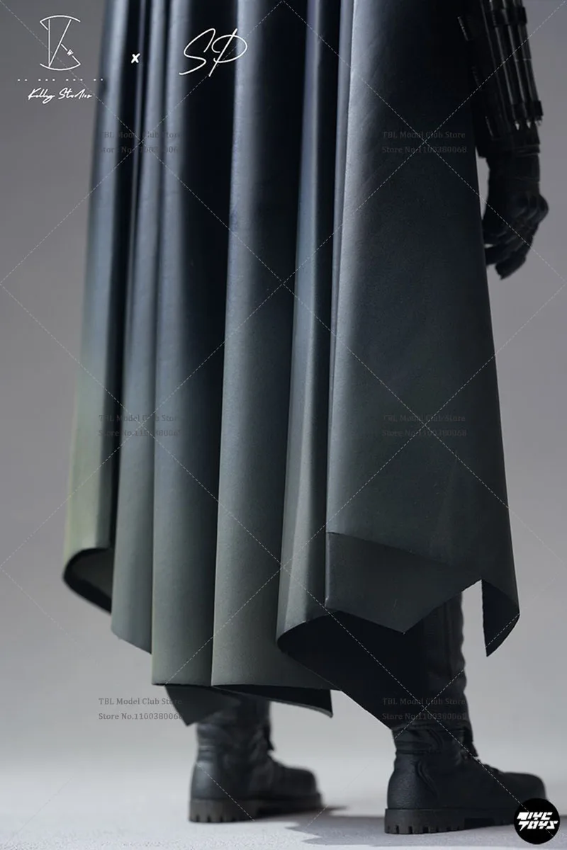 Solo Mantello Scala 1/6 di Alta Qualità Nuovo Bat Hero Drappo Mantello Modello per 12 Pollici HT INART Maschio Solider Action Figure Scena Accessorie