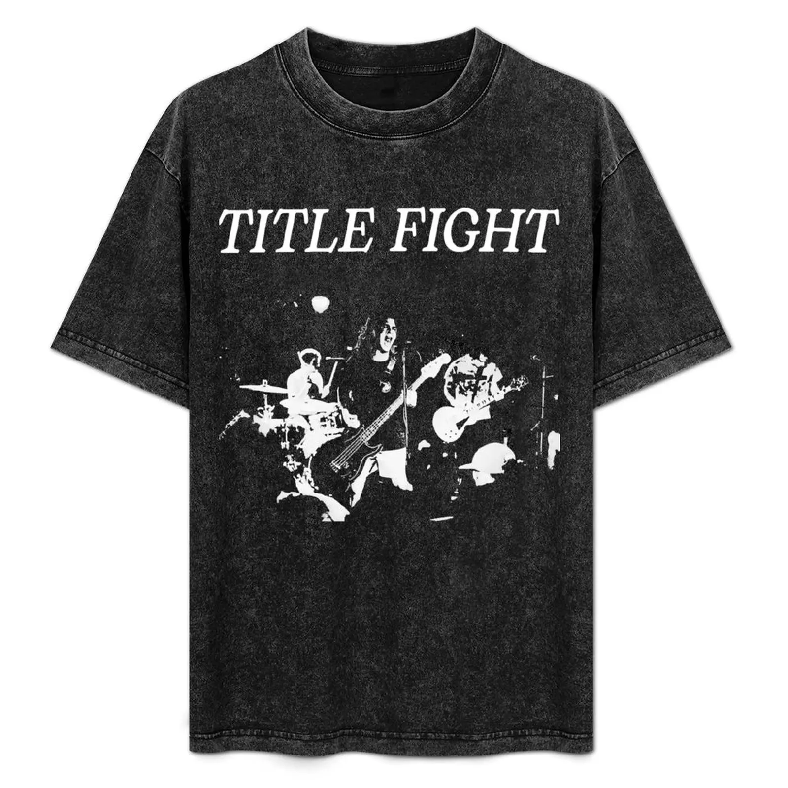 

Title Fight T-Shirt new gifts and t-shirts plus size clothes cute tops t shirts for men graphic