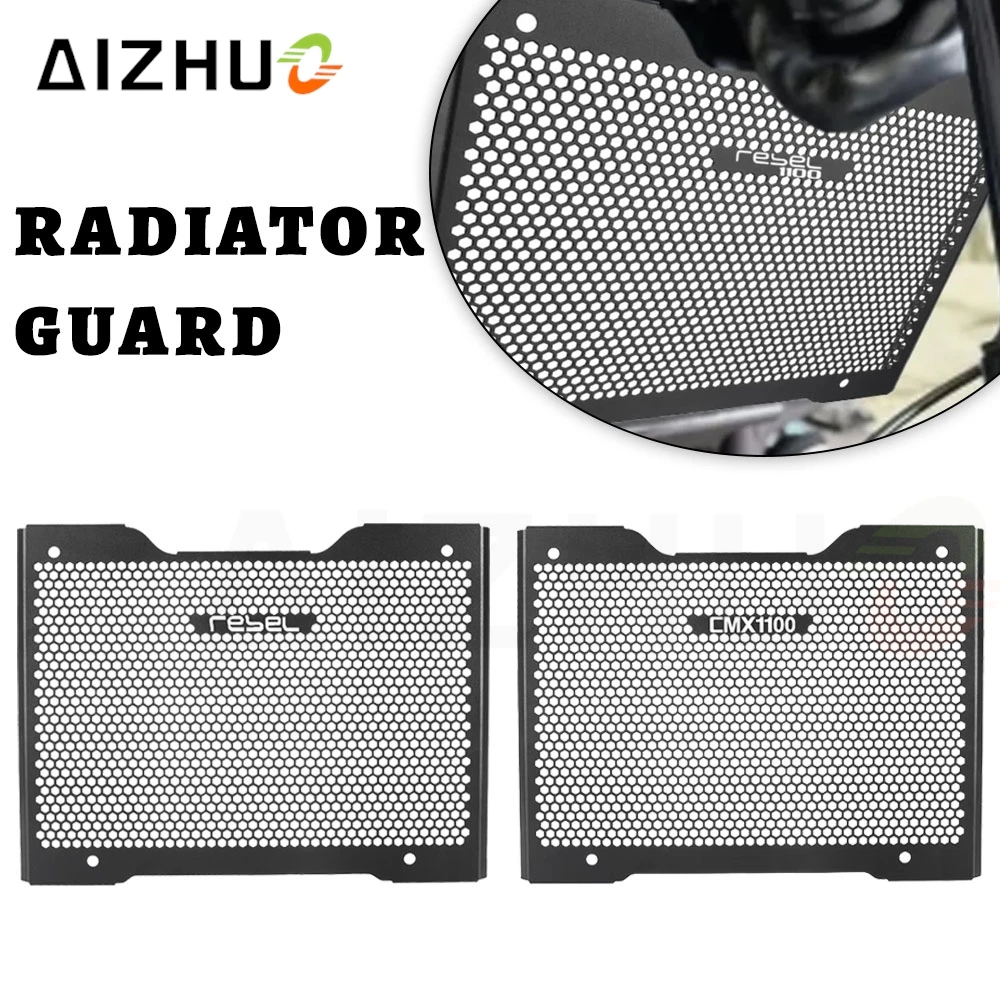 

Motorcycle For Honda Rebel CMX 1100 CMX1100 Rebel 1100 Rebel1100 2020-2026 Radiator Grille Cover Guard Protection Protetor Grill