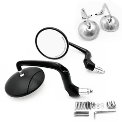 Motorbike Modification Reflector Handlebar Mirrors Reversing Mirrors CNC Universal Motocycle Rear View Mirror