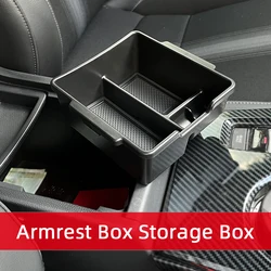 Storage Box For Car For Honda CIVIC 2024 2023 11th Gen Civic Center Armrest Hidden Box Cup Console Box Accessories Organizer