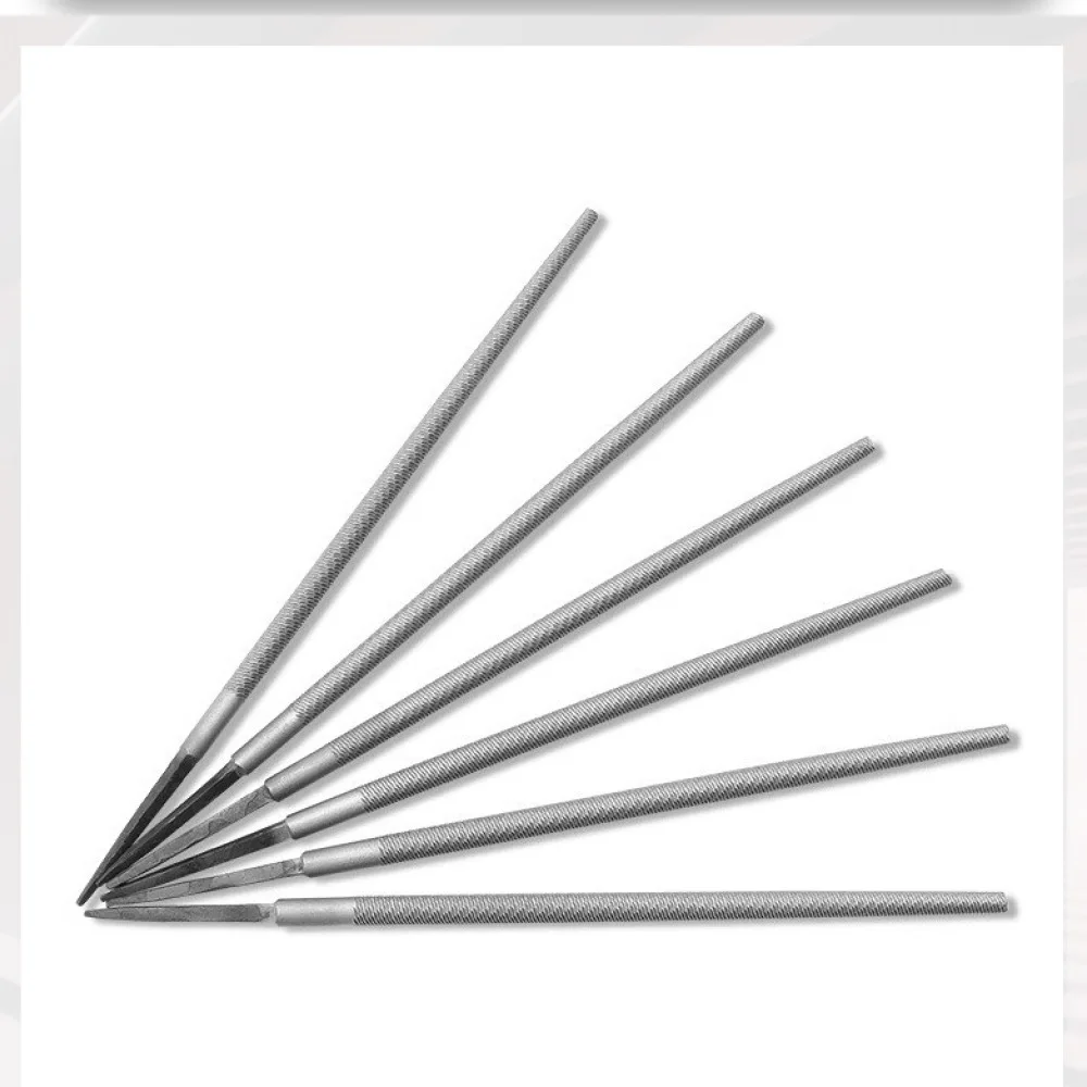 For Hugong Steel Round Rasp File Wood Metal Craft Tools Hand Manual Shaping Milling Grinding Deburring Burr Remover Utility