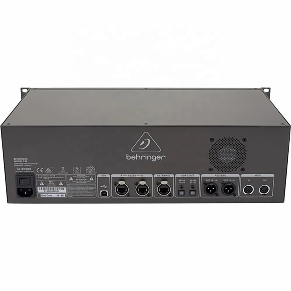 

Behringer S32 Digital Stage Box 32 Inputs 16 Outputs Pa System Digital Mixer Music Equipment