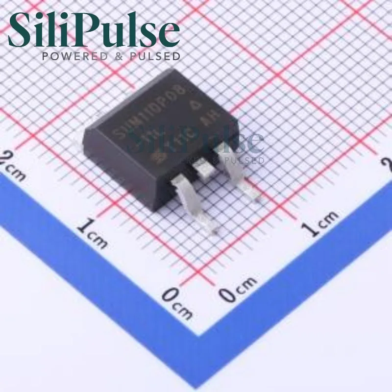 (5/10pcs) SUM110P08-11L-E3 TO-263(D2PAK) 100% Original In Stock (MOSFET) 13.6W 375W 80V 110A 1 P