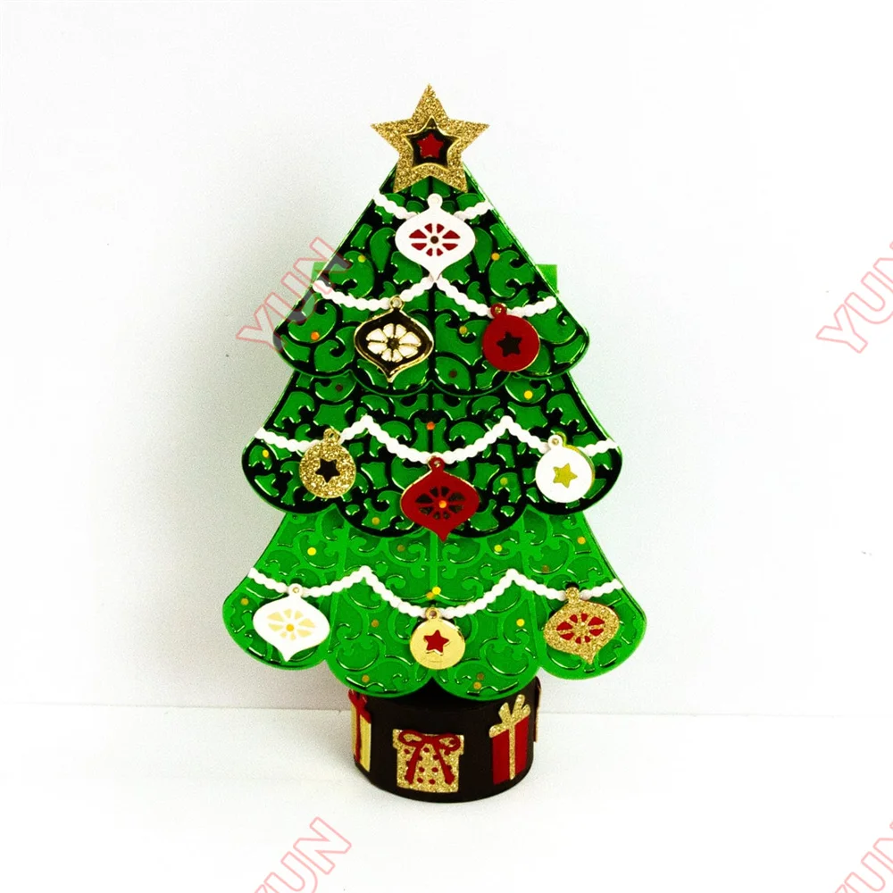 

2025 New Nutcracker Soldier & Sugar Plum Fairy Gift Box Die Collection Cutting Dies Crafts DIY Scrapbooking Home Greeting Card