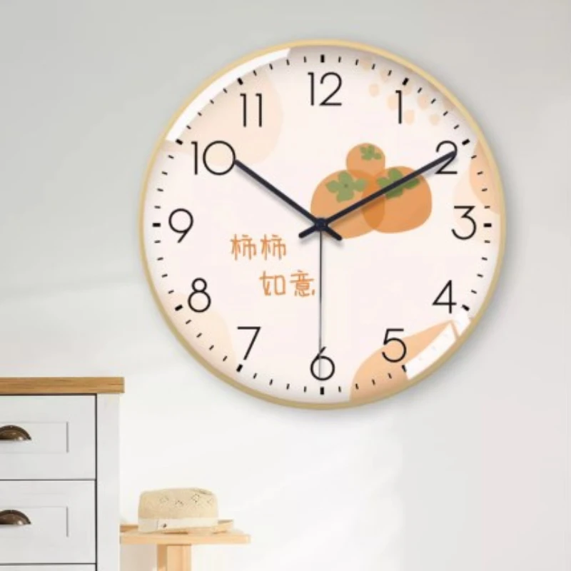 Stylish Modern Art Mural Wall Watch Living Room Digital Cute Interior Korean Silent Clock Wall Small Reloj De Pared Home Decor